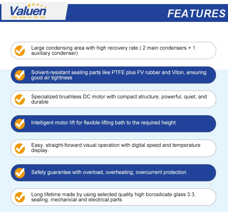 Rotary Evaporator Alcohol Ethanol Methanol Distiller 10l To 50l Buy