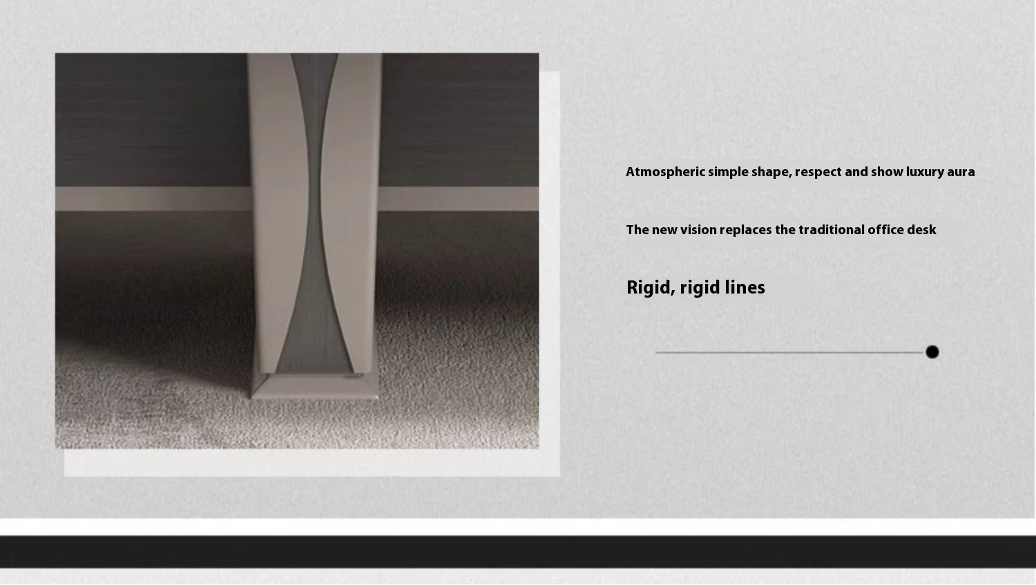 Modern Wood Conference Table Adjustable Height Long Large Office Furniture for Commercial Use in Conference Rooms
