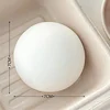 pequeños bollos blancos al vapor