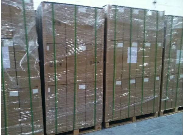 Product packaging stretch film