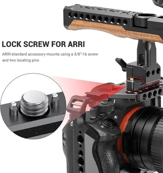 SmallRig NATO Rail with Locating Screw for ARRI 48mm BUN2521B detail image