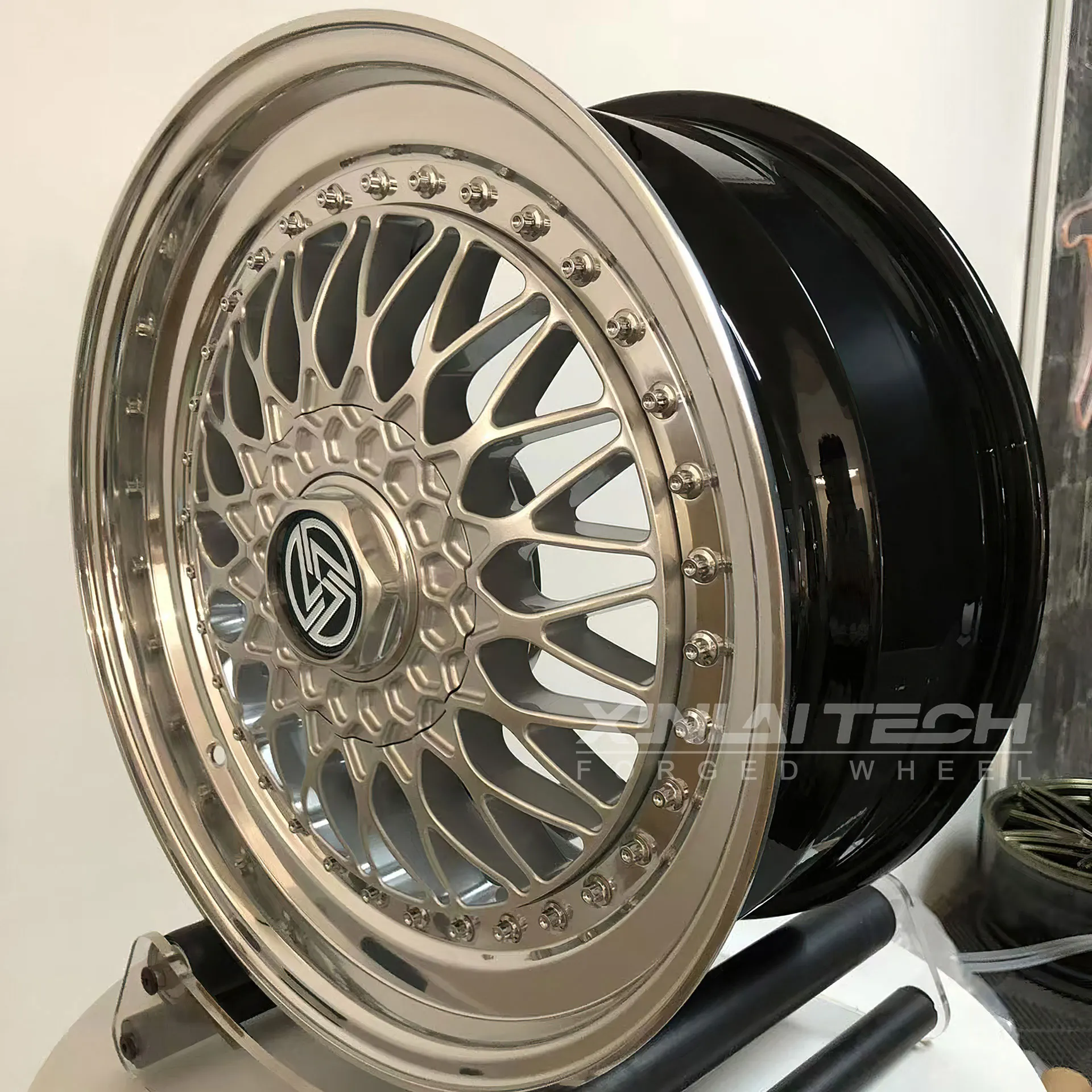 XL Premium Forged 3 Piece Rims 18 20 22 Inch PCD 5x114.3 5x108 5x112 Deep Dish and Step Lip for BMW M3 M4 M5 X5M X6M - Image 3