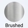 Brushed