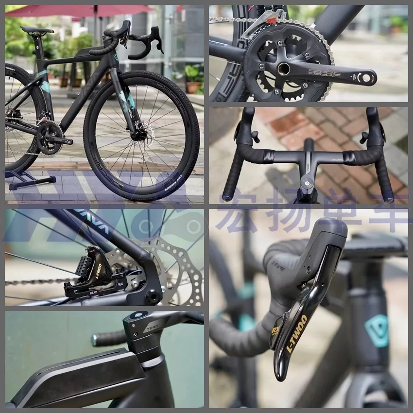 JAVAオフロード砂利ロードバイクIDRA合金フレームディスクブレーキ18
