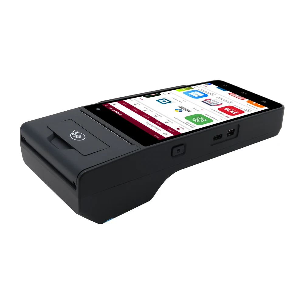 Qr Code Sim Card Prepaid Card Terminal Automatic Ticketing Bus Fare Collection Validator Pos Printer