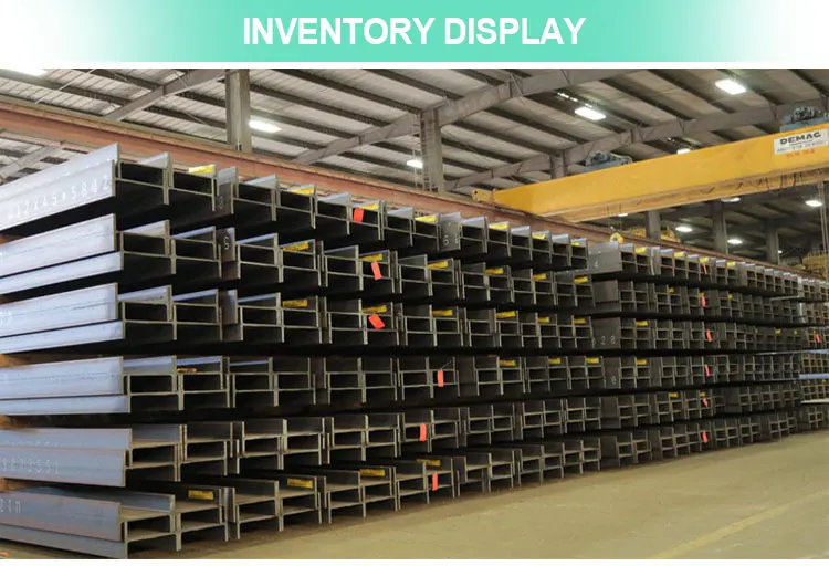 Standard Size H Beam Steel 20mm S 235 Jr A36 S275 Jr Ss400 Mild Steel Hea Heb Ipe 150x150 H Beam