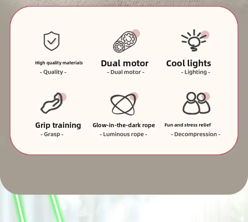 Luminous USB Charging Electric Cat Toy Automatic Rope Teaser Wand Funny Interactive Pet Toy manufacture