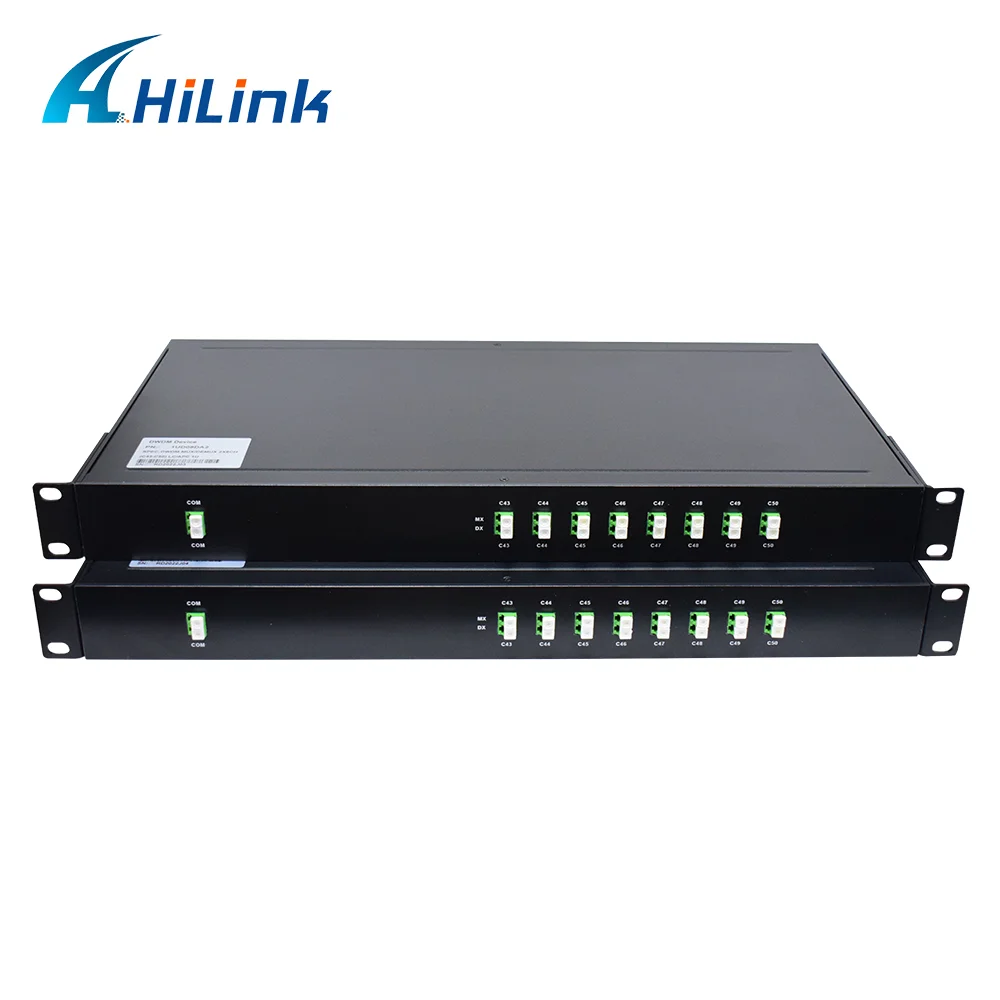 8CH DWDM MUX DEMUX 100GHz 8 Channel HL-DW-MUX-8CH LC/APC LC/UPC