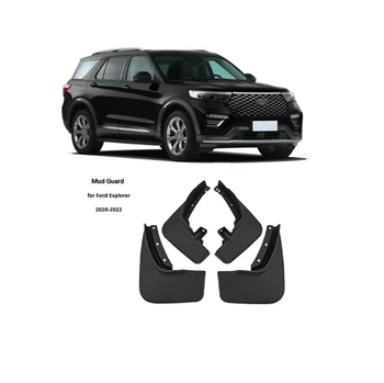 Car Body Accessories Mud Guard Car Mud Flaps Inner fender Fender Flares splash for Ford Explorer 2020 to 2022