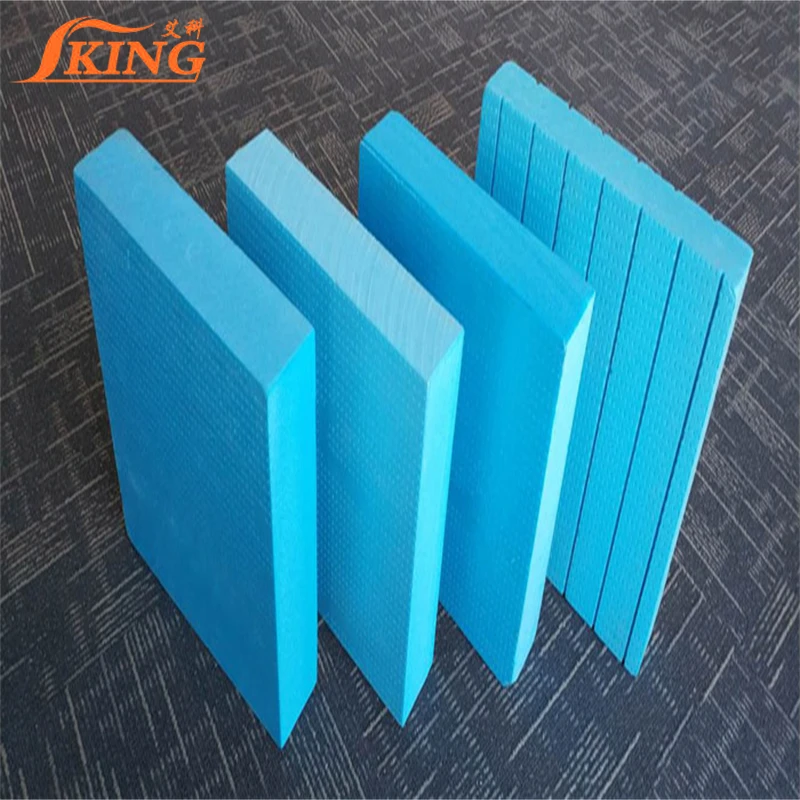 Isoking Rigid Xps Foam Board Insulation Floor Under Floor Heating Board
