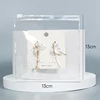 13*13cm   transparent