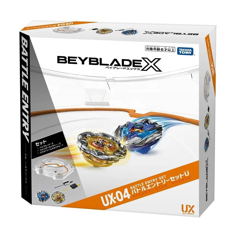 TAKARA 25th Anniversary BEYBLADE X Aréne Toupie BX46 Battle Set