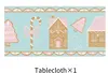 120*180cm paper tablecloth*1