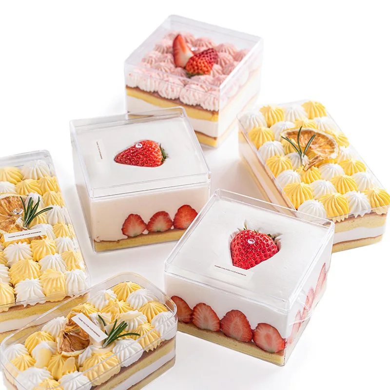 Clear PS Plastic Snack Packaging Box,Snack & Cookies & Candy