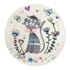 Burgan kitten blanket