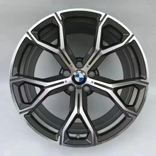 For BMW 18 19 20 21 22 23 Inch Alloy Wheel Black Machine Face Rims For G20 F30 E90 E30 Series in stock