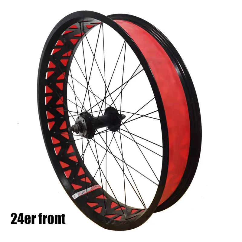 Cerchio per bici da neve da 20 pollici 20*4.0 406 cerchio in lega di alluminio a doppio strato cerchio per bici da spiaggia 36 fori ATV Fat Bike cerchi  18
