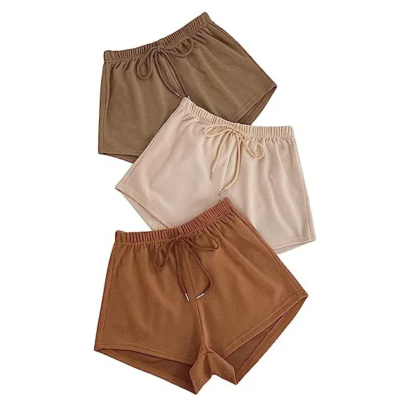 Wholesale 95% Polyester 5% Spandex Women's Elastic Waist Knot