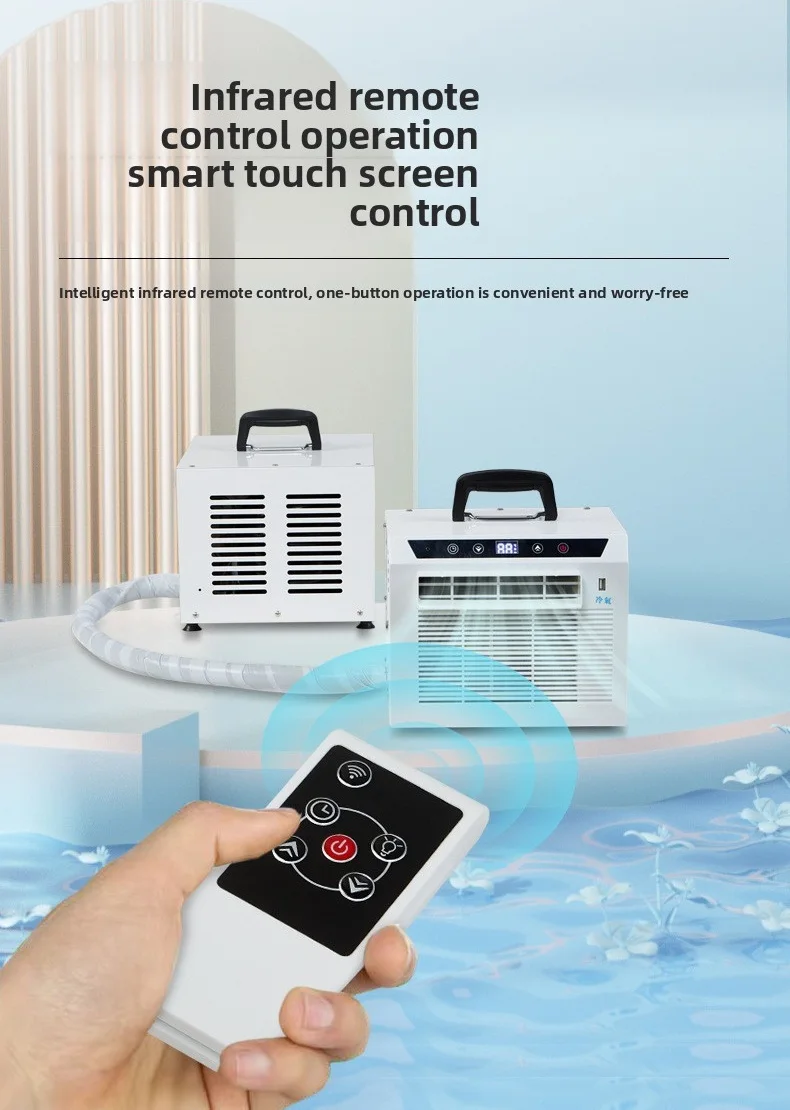 Split Mobile Air Conditioner, portable, monoblock, wall, R290 - detail 14