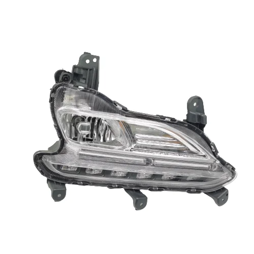 TEOLAND High Quality Automobile Lighting Front Fog Lamp Assembly for hyundai Santa Fe 2017 2018 922012WAA0 922014Z520
