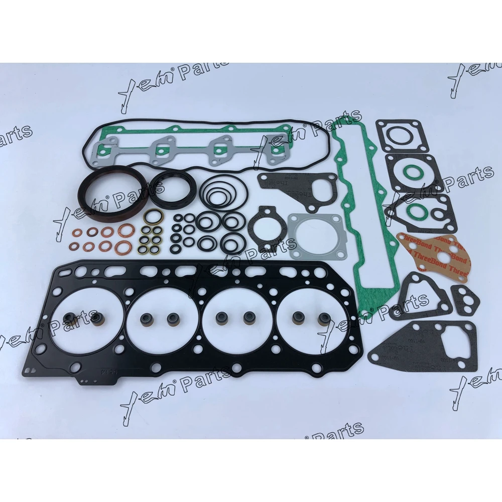 4TNE88 FULL GASKET KIT FIT for YANMAR EXCAVATOR 2