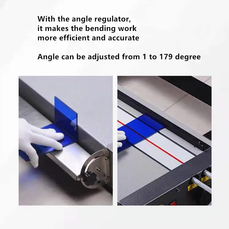 48 дюймов 125 см акриловый пластиковый нагреватель сгибатель прозрачное плексированное стекло Акриловая Складная
