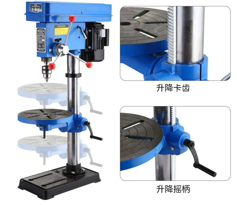 CNC Drilling Machine Vertical Center Fannuc Controller China CAR Max Key Power Building Technical Parts Sales Video Energy Type