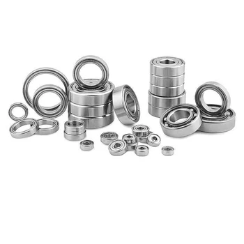Road Roller Vibration Deep Groove Ball Bearing 5 Layer Seals