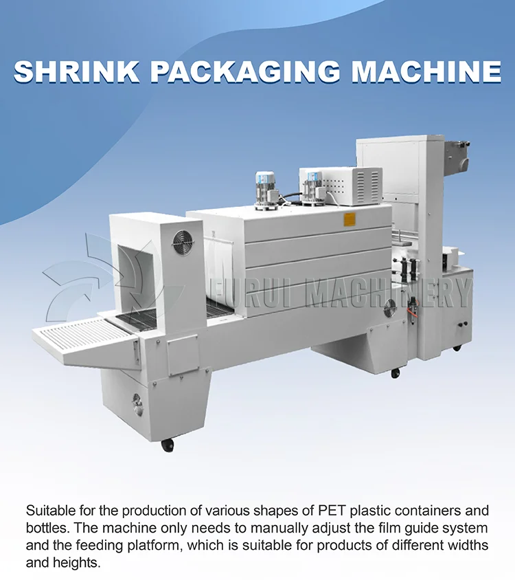 Automatic photo frame thermal contraction heat shrink wrapping machine