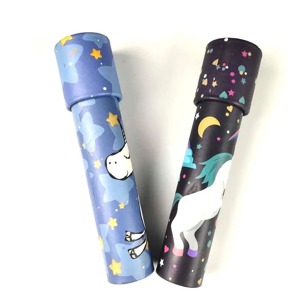 Игрушки для детей случайный вращающийся калейдоскоп вращение фантазии Мир Детская игрушка красочные игрушки для детей лучший подарок для детей