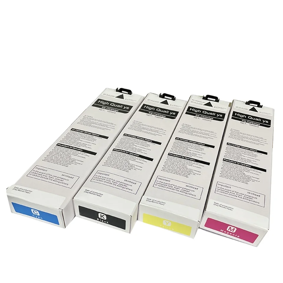 For Riso Comcolor Ink for X EX 9150 7150 3110 7110 3150 2150 Printer S6701 S6702 S6703 S6704 Japan Inks Cartridge With Chip