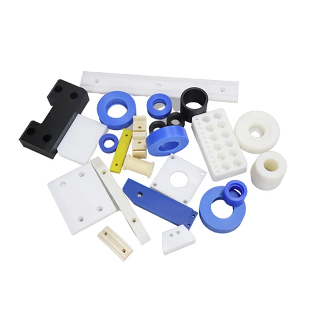 Custom Precision Cnc Plastic Injection Molding Manufacturer Nylon Abs Rubber Injection Molded Service Plastic Parts