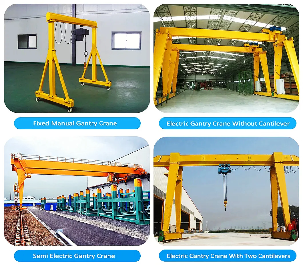 10t 15t 20t Portable Gantry Crane Mini Gantry Crane Customizable Frame ...