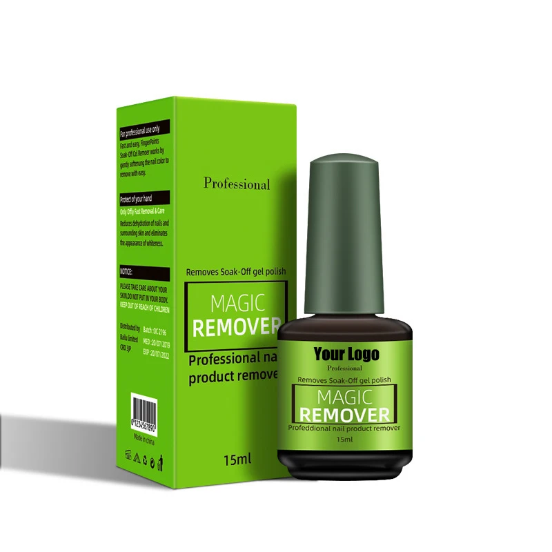 Профессиональное средство для снятия гель-клея