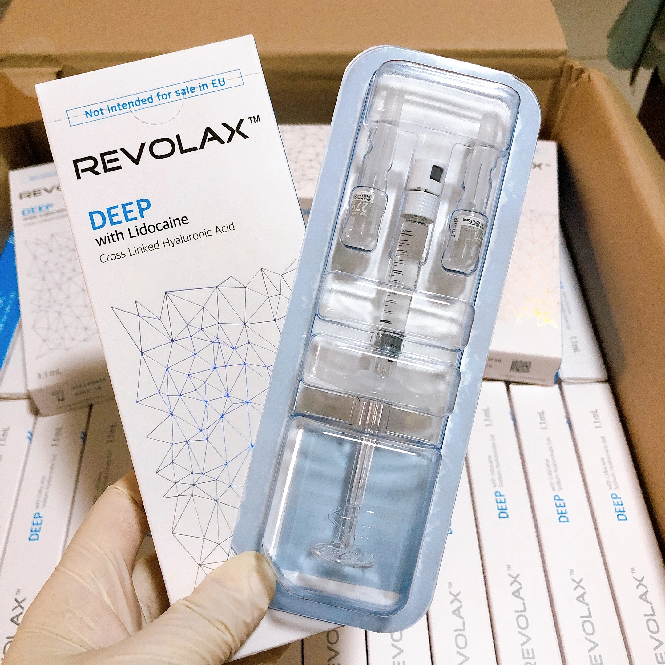 Revolax Deep Filler Hyaluronic Acid Dermal Filler Hyaluronic Acid Injection