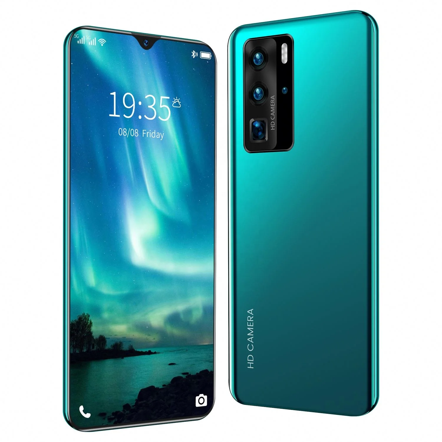 Мобильный телефон NTK6799 + 12 Гб + 512 ГБ, 13 МП + 24 МП, 4800 мАч, 6,7 дюймов, мобильный телефон, Android смартфон, разблокированный сотовый смартфон P41 Pro