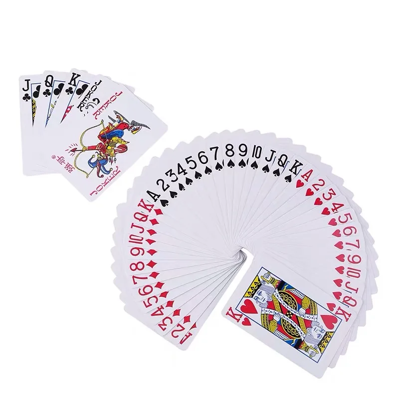 Customised Paper Poker Cards Print Playing Cards Poker Size Poker