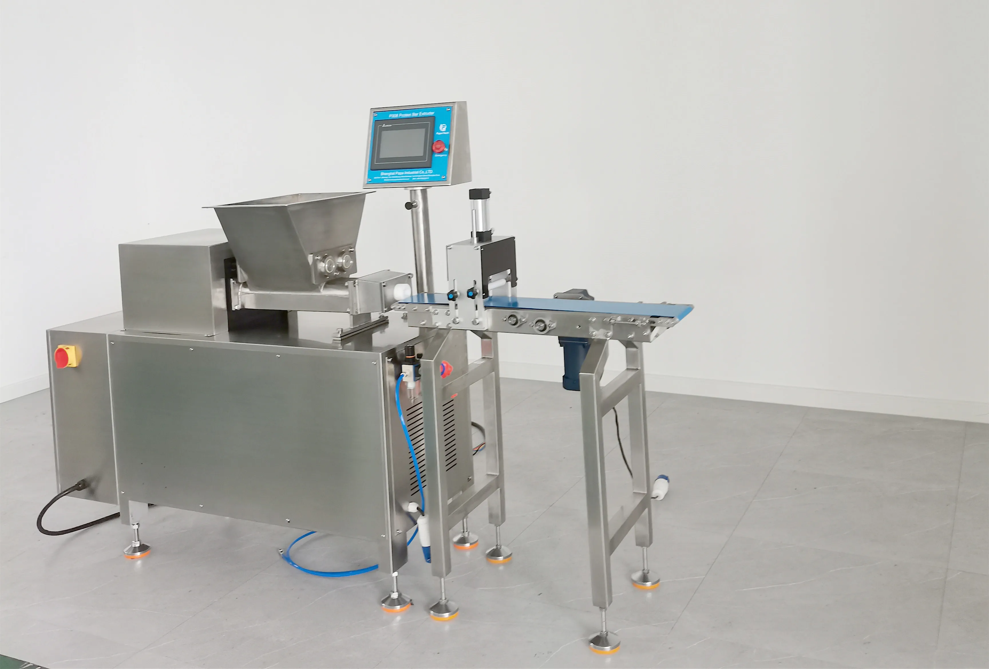 Peanut Bar Making Machine Snack Bar Cutting Machine Automatic Fruit Bar Extruder Machine For