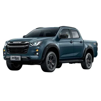 2024 Isuzu Dmax 4WD Diesel Car New Multi-Function Pickup Truck Automatic Gear Turbo Engine Left Steering Dongfeng Gasoline