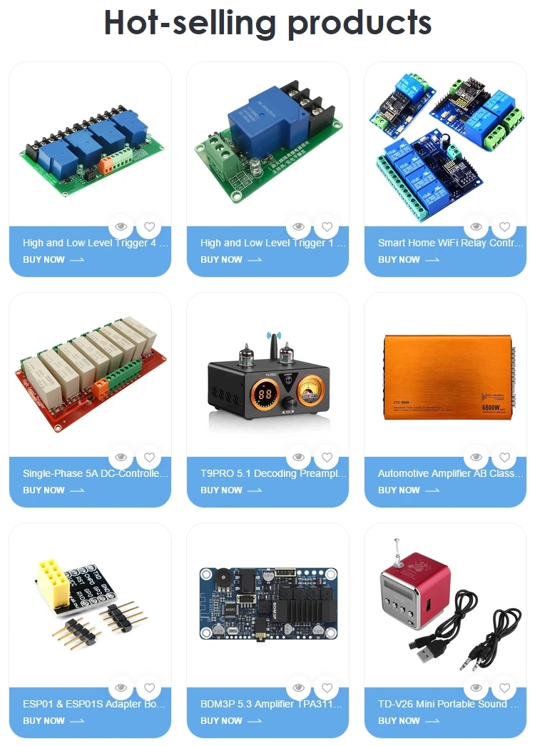 ZK-1001B 100W Mono Channel Bluetooth Amplifier Board For B2 RC2 AUX/US - Big Jeff Online Inc - View #12