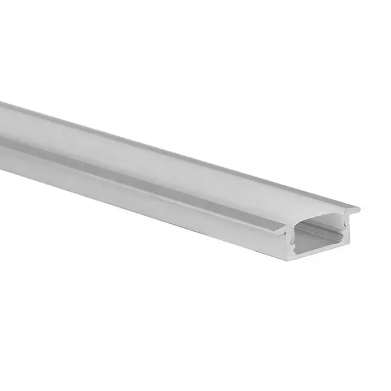 Anodizing Aluminum Profiles with PC PMMA Cover Endcaps t Slot Led Channel for Kitchen Cabinets Lighting Ceiling LED Profile