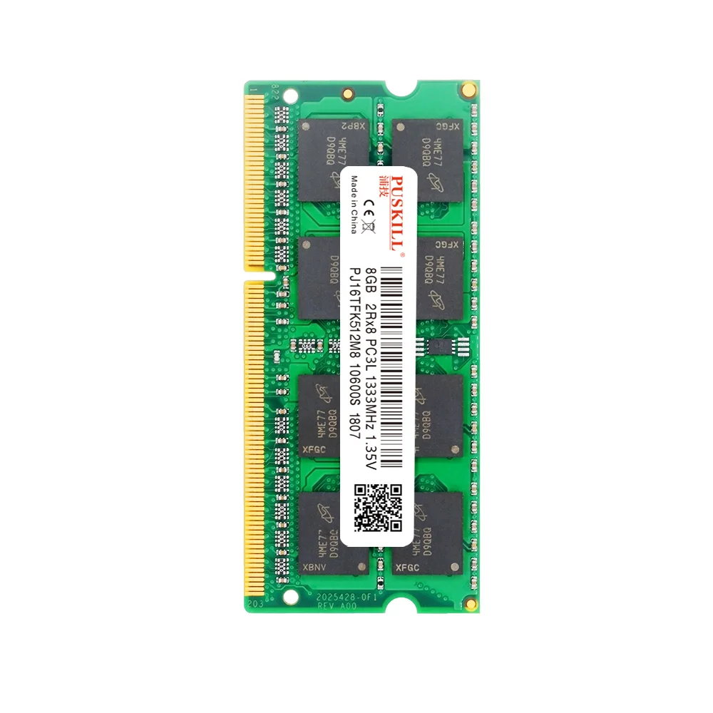 Оптовая продажа, ОЗУ для ноутбука DDR3 1333 МГц 1600 МГц DDR3 2 ГБ 4 ГБ 8 ГБ 16 ГБ