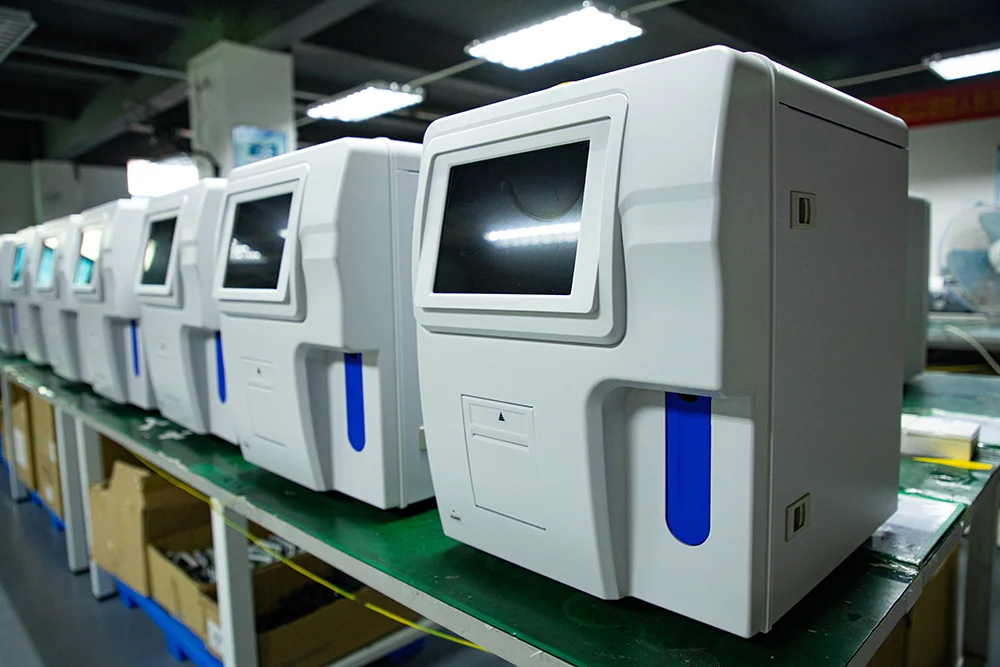 Laboratory Equipment Automated Open System  Bc-20s Hematology Analyzer 3-Part Hematology Analyzer Price of China