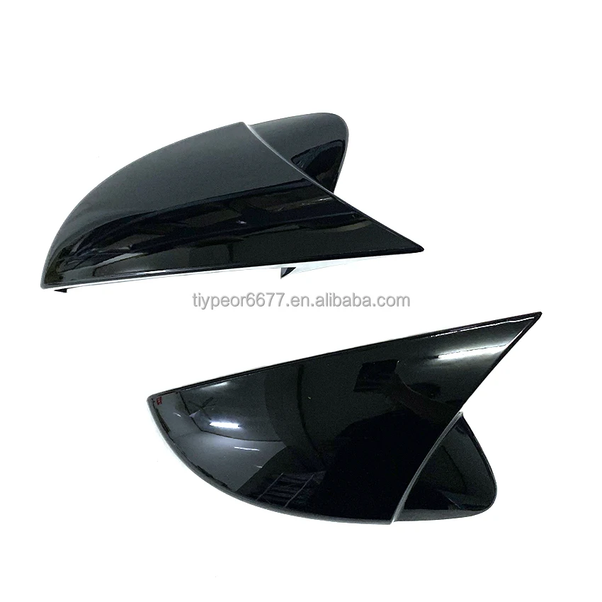 product for skoda octavia 2013   2017 mirror guard covers exterior decoration trims tiypeor door rear view side mirror cover cap-7
