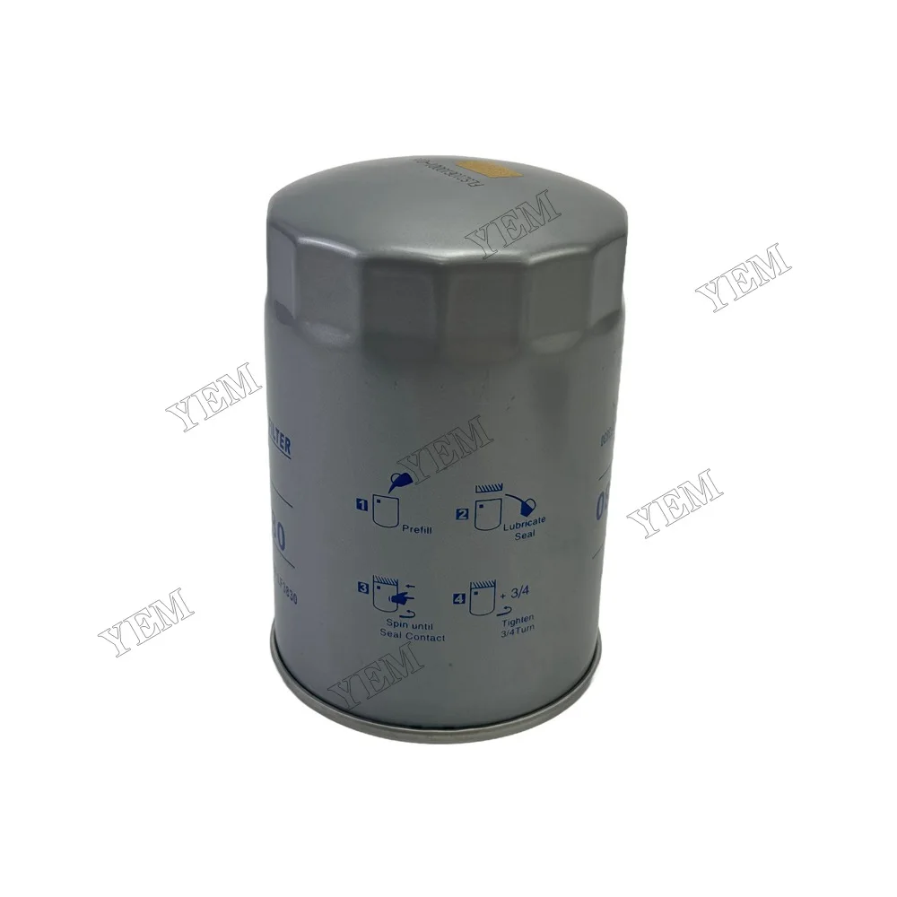 Oil Filter LF3830 LF15-80 Suitable for Mitsubishi 4M42 Engine Rebuild Kit 2