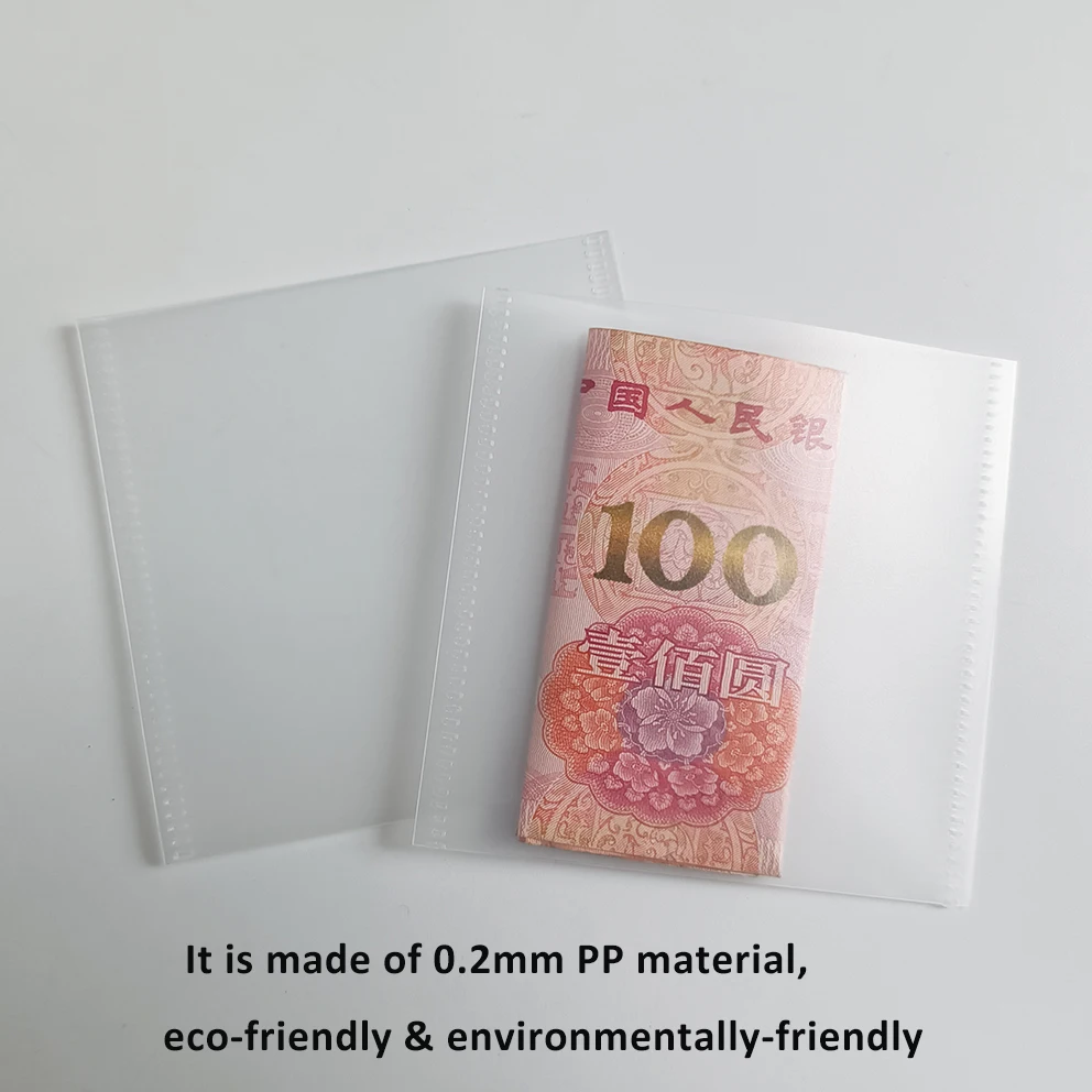 Wholesale Custom Frosted Plastic Square Reusable Envelopes A9 Money ...