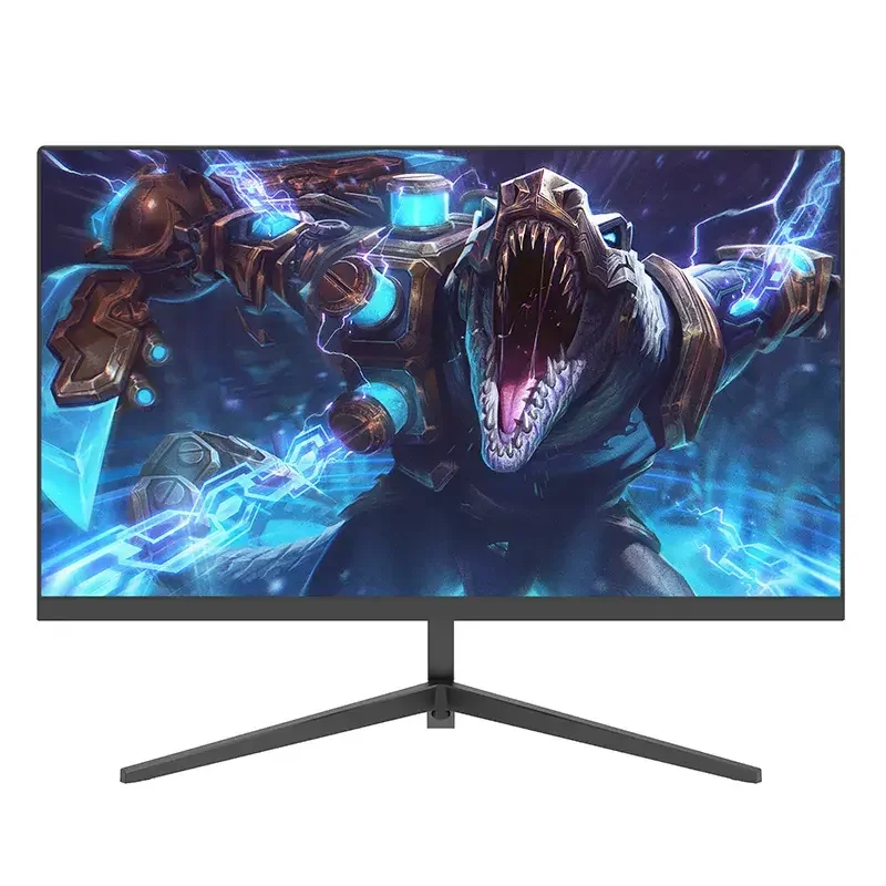 Computer Monitors 21.5 23.8 27 32 Inch Lcd Monitor Ips Panel LED Desktop PC Monitor With Hd Vga Input DC 12V