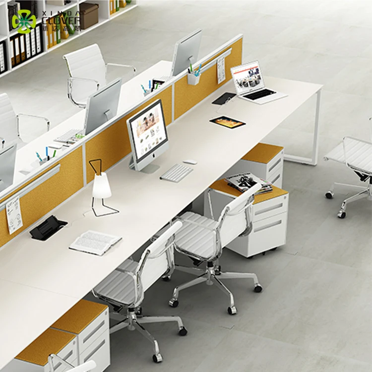 Oem&odm Factory Provide Knock Down Structure Modern Design Office Desk  Linear 8 Seater Office Workstations For Open Office - Buy Linear  Workstation,8 Seater Office Workstations,8 Seater Office Desk Product on  