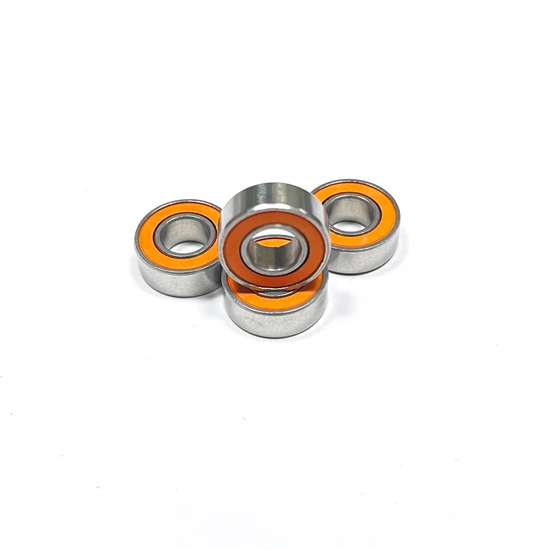 5x10x4 Ceramic Rubber Sealed Bearing MR105-2RSC