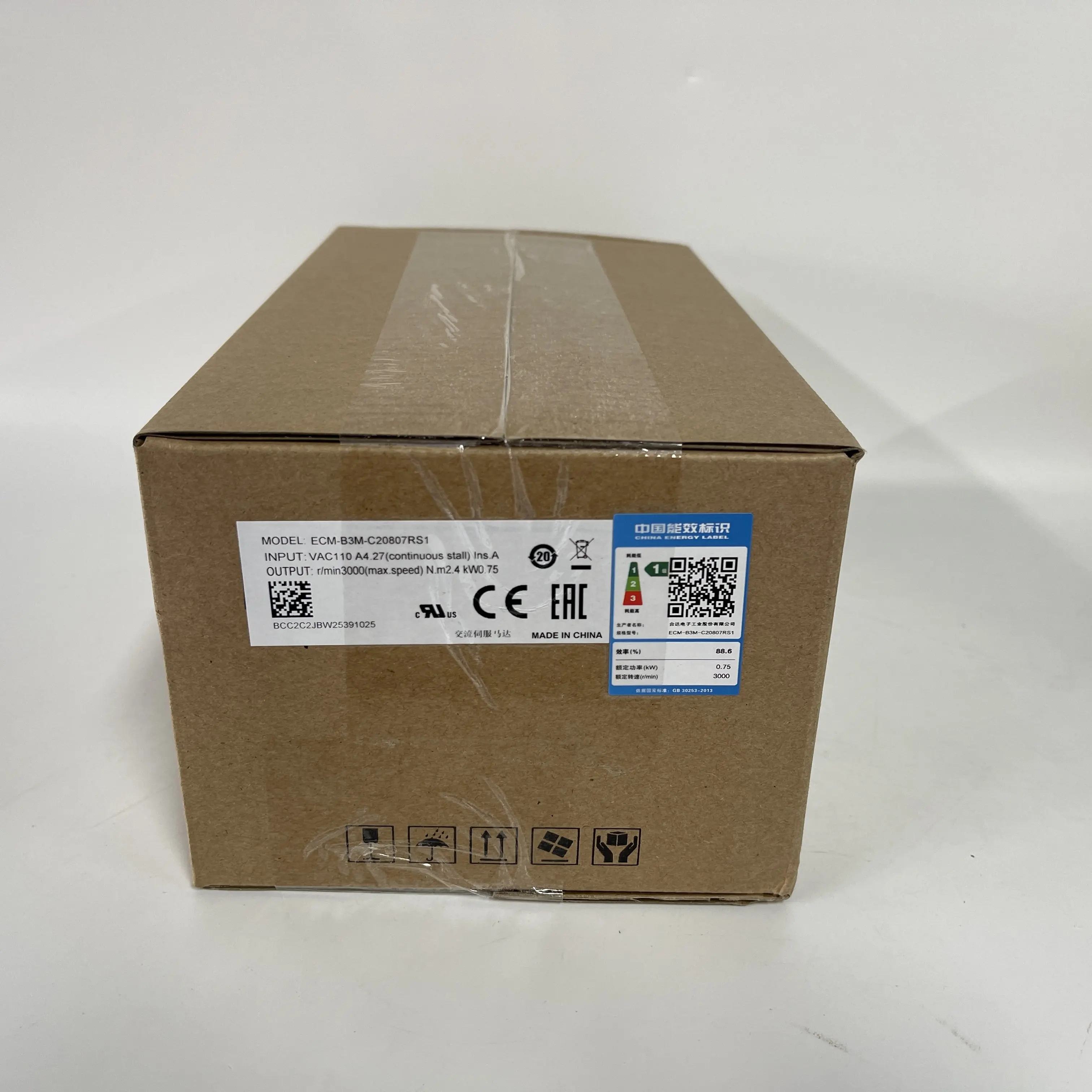 Delta AC Servo Motor ECM-B3M-C20807RS1